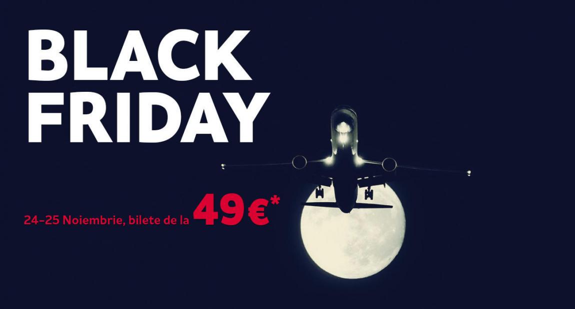 Black Friday распродажа от Avia.md и Air Moldova!