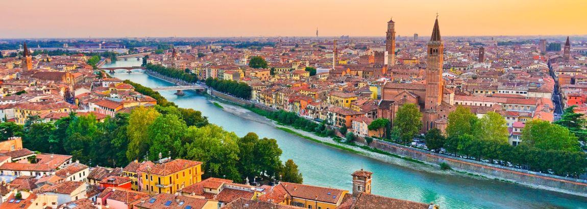 Flight tickets Chisinau - Verona (VRN), Italy. Book online