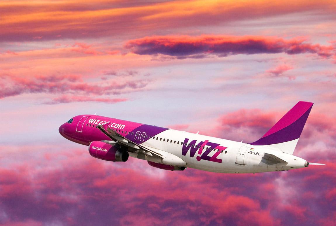 Wizz Air lansează 8 curse noi de zbor din Chișinău!  Wizz Air lansează 8 curse noi de zbor din Chișinău!