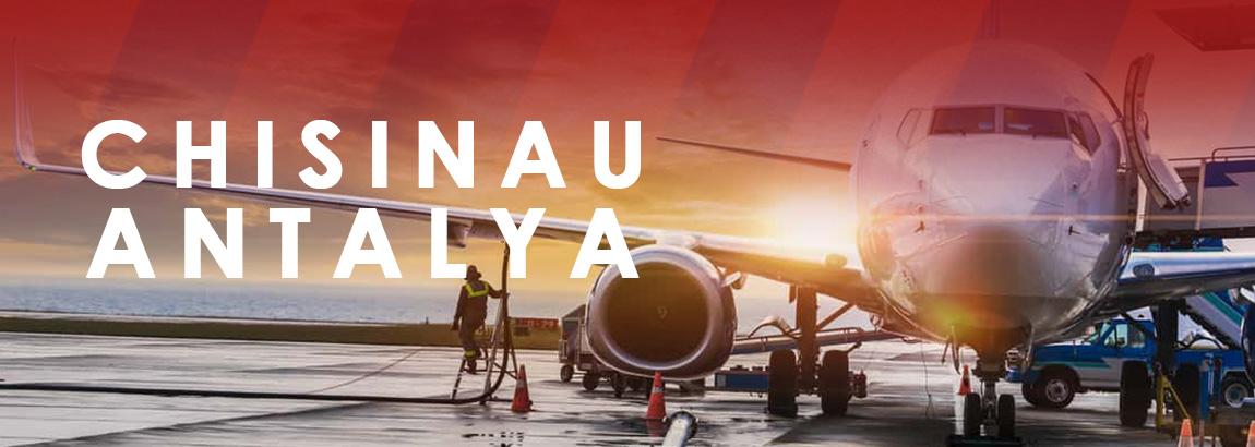 Bilete de avion, Charter-2021: Chisinau - Antalya de la 99.00 €