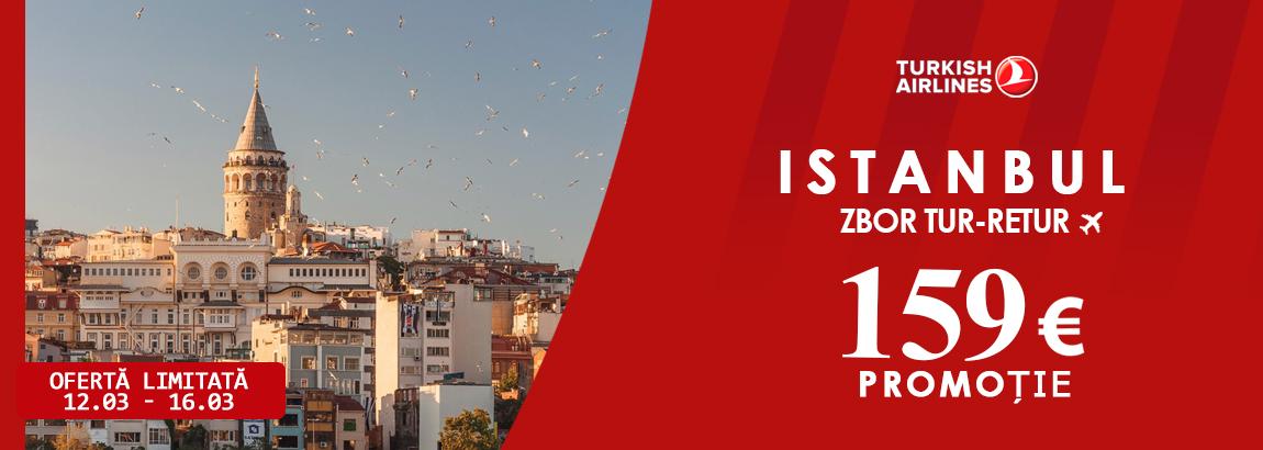 Ofertă de zbor în Istanbul Ofertă de zbor în Istanbul