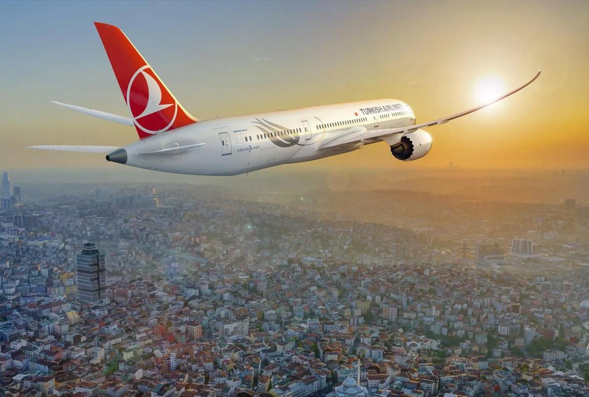 Descoperă lumea cu Turkish Airlines Descoperă lumea cu Turkish Airlines