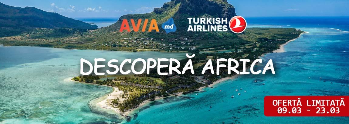 Oferte speciale de zbor ca să descoperi Africa
