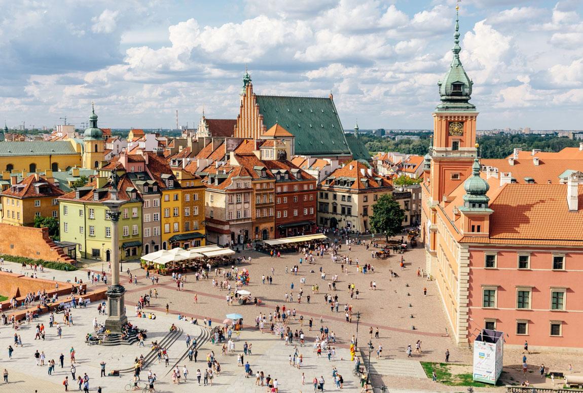 Chișinău - Varșovia, zbor direct din 30 septembrie!  Chișinău - Varșovia, zbor direct din 30 septembrie!