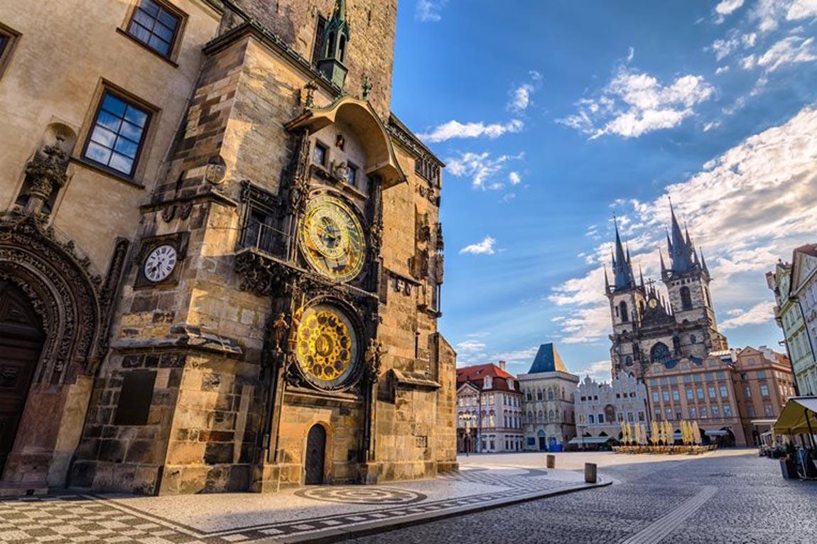 Давайте посетим Прагу в декабре!